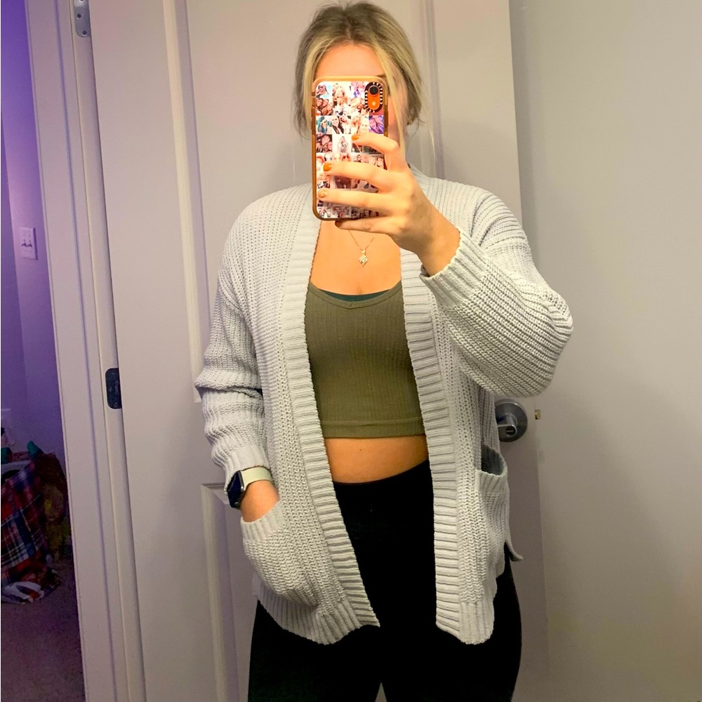Hollister Chunky knit cardigan